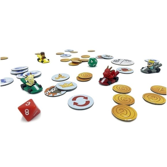 Racekart Riot by Gatwick Games |  Racing Video Games Turned into board game - Picture 5 of 7
